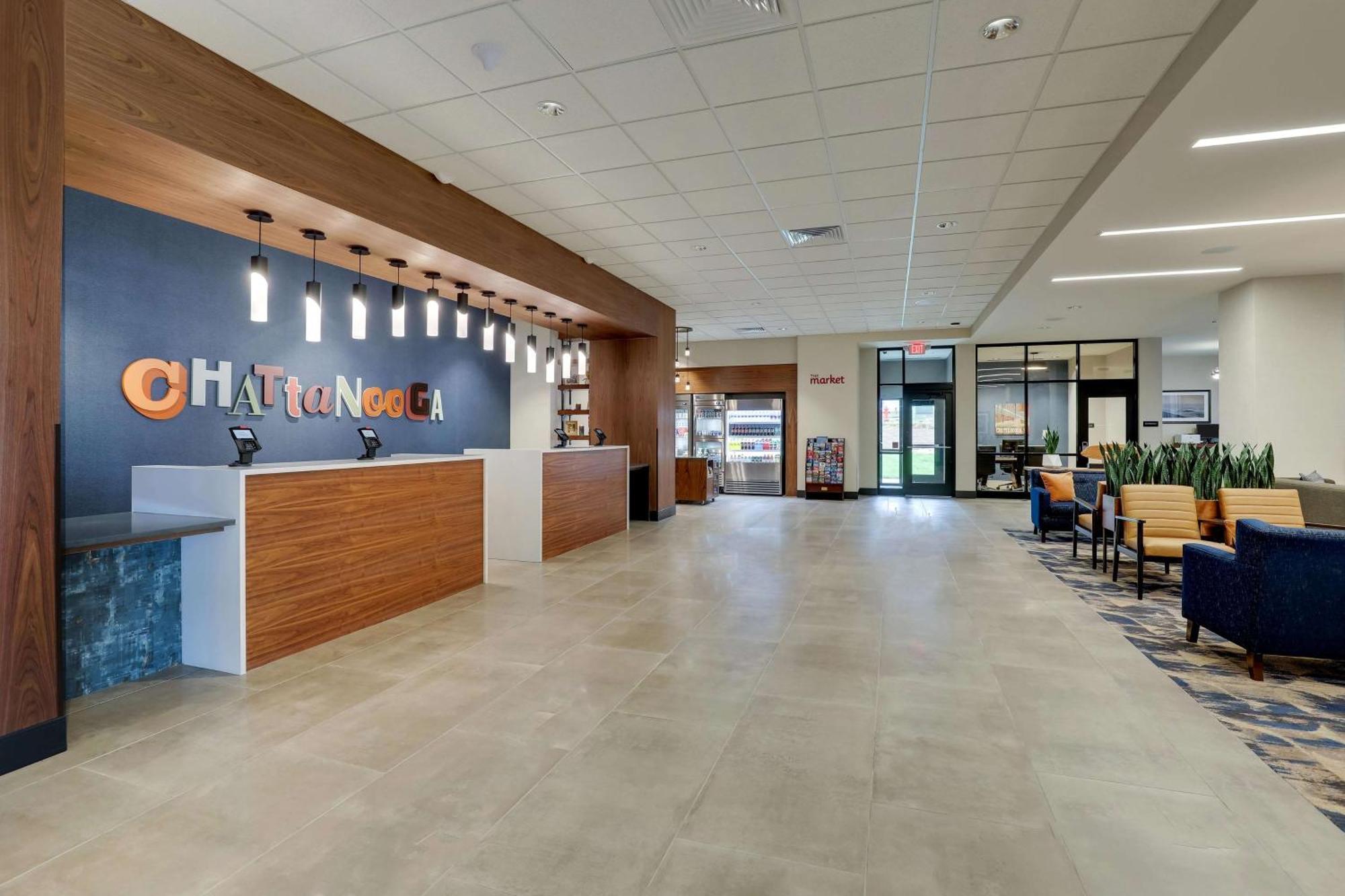 Drury Plaza Hotel Chattanooga Hamilton Place Eksteriør billede