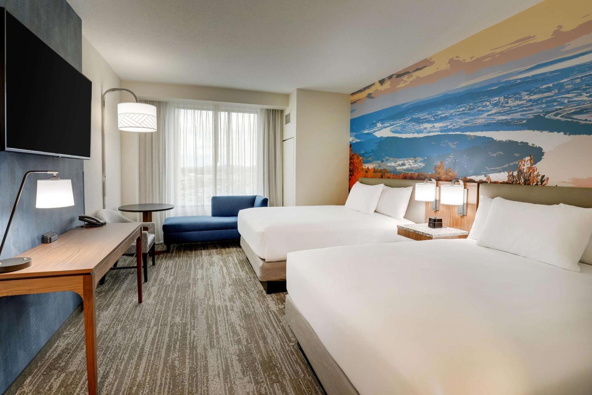 Drury Plaza Hotel Chattanooga Hamilton Place Eksteriør billede