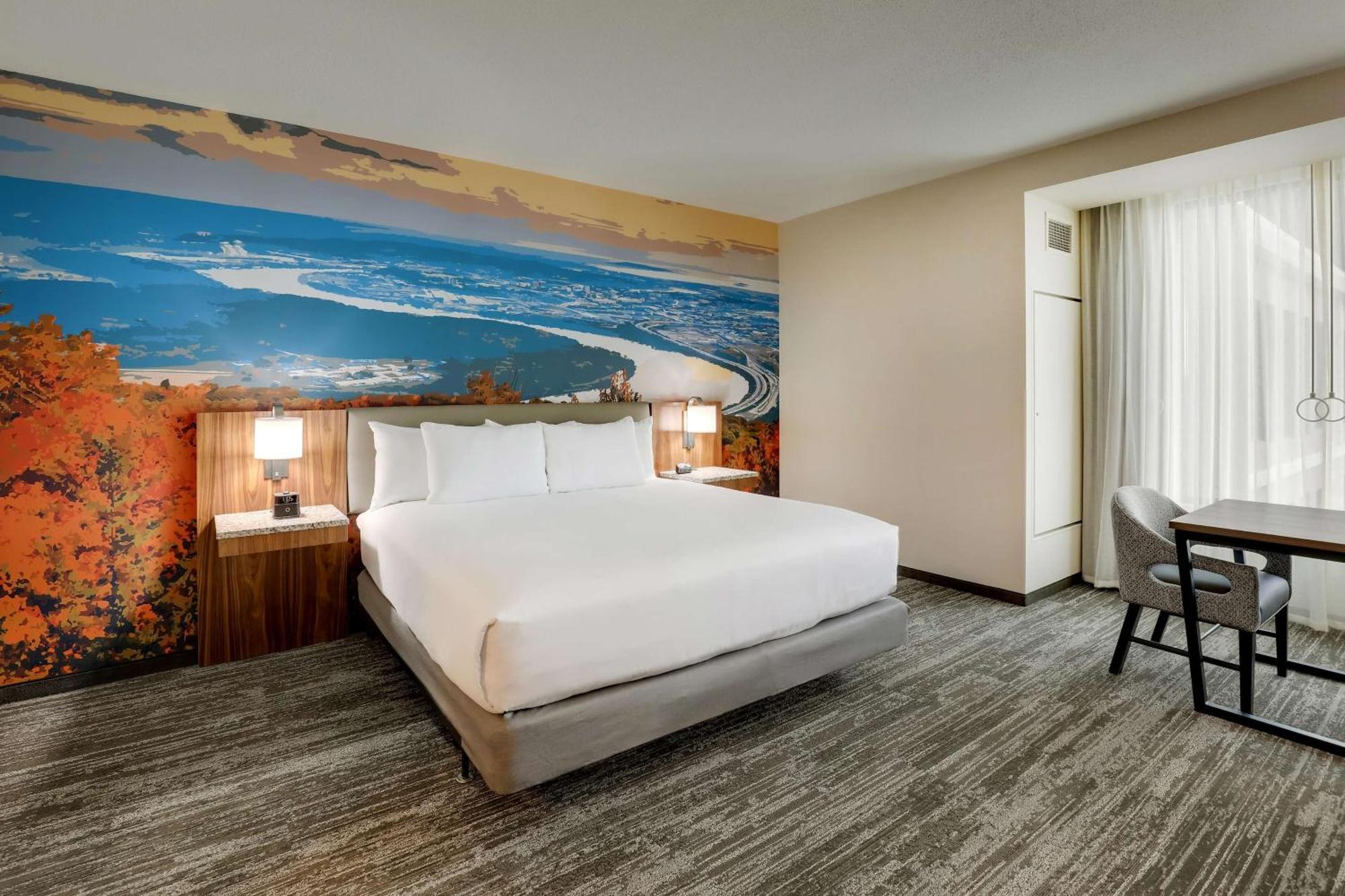 Drury Plaza Hotel Chattanooga Hamilton Place Eksteriør billede