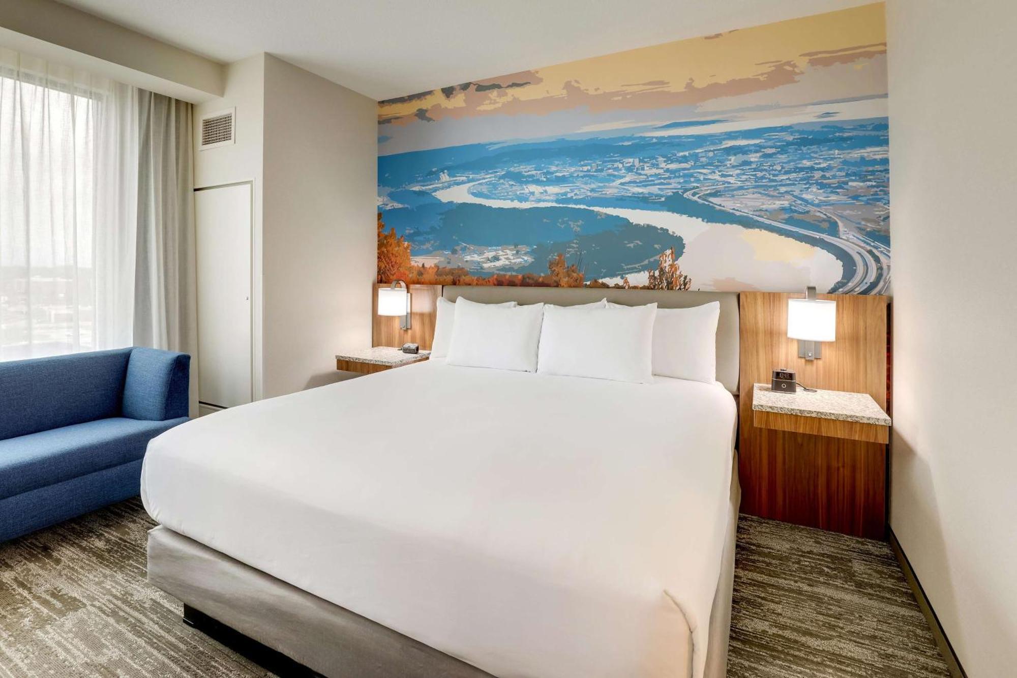 Drury Plaza Hotel Chattanooga Hamilton Place Eksteriør billede